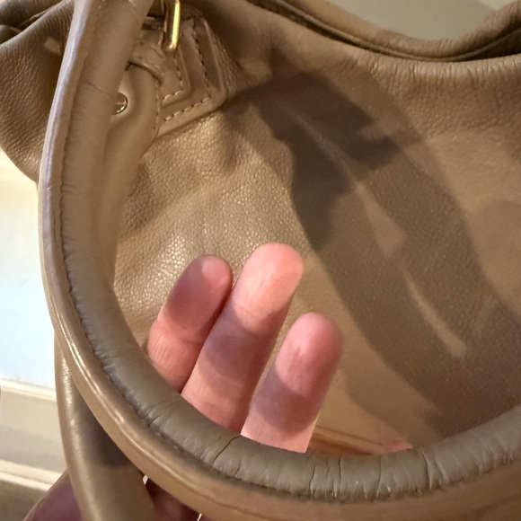 Marc By Marc Jacobs Classic Q Fran Satchel Taupe Womens Shoulder Bag - Picture 6 of 9